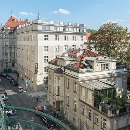 Residence Brehova Prag Dış mekan fotoğraf