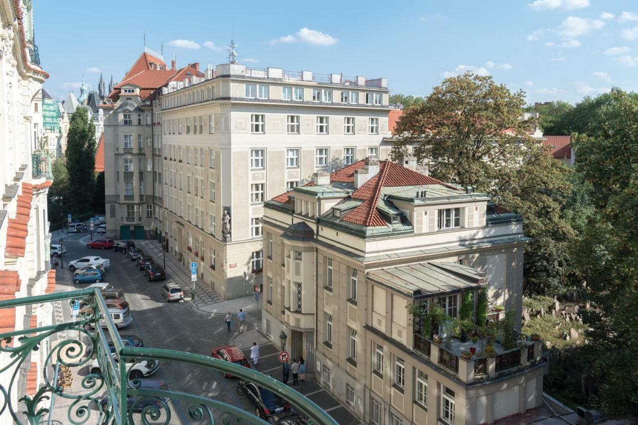 Residence Brehova Prag Dış mekan fotoğraf